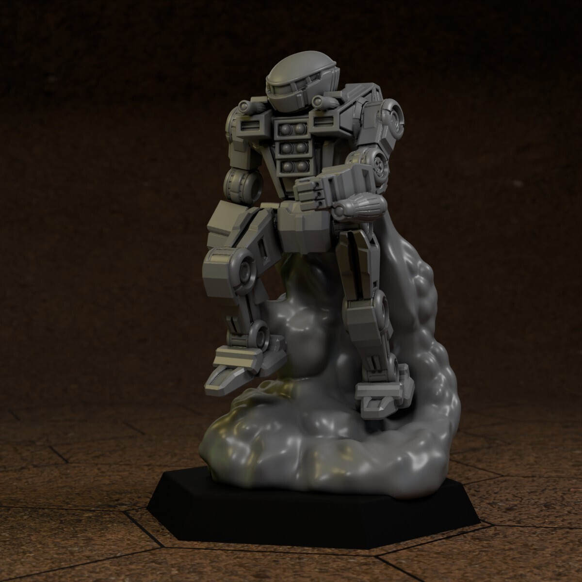 Cossack For American Mecha - Battletech