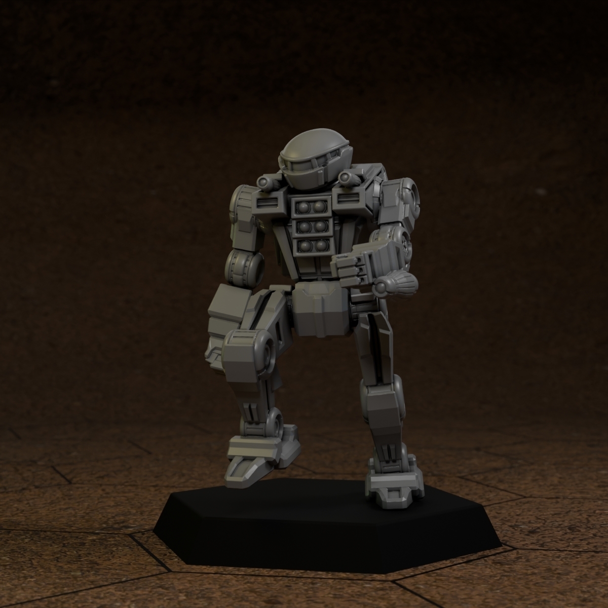 Cossack For American Mecha - Battletech