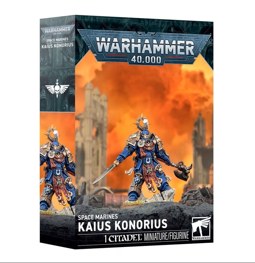 Kaius Konorius - Ultramarines