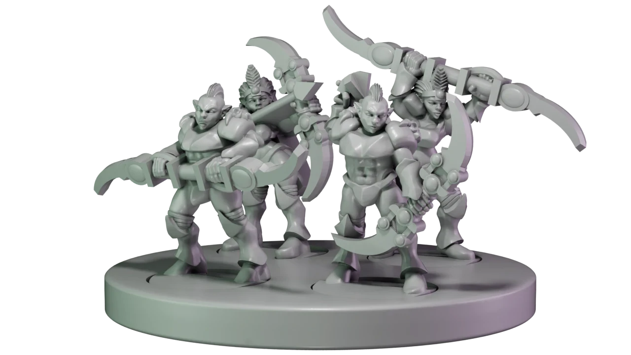 Asterian 3D prints - 10mm - Epic Warpath