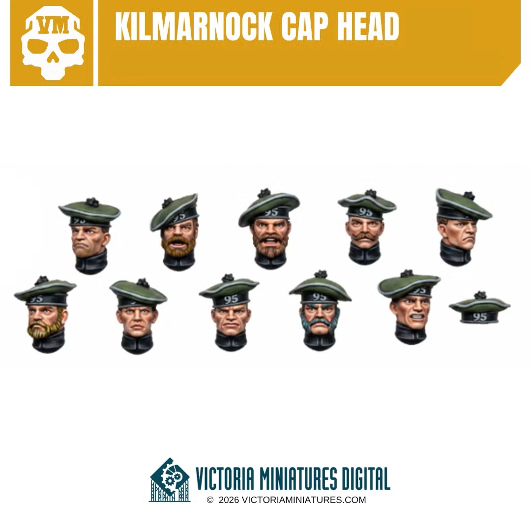 Kilmarnock Heads - Victoria Miniatures