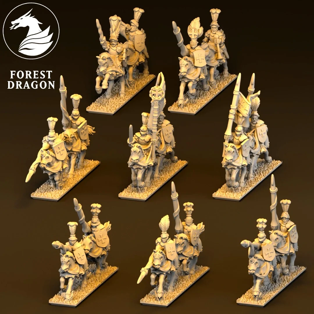 2K Empire Army - Forest Dragon - Warmaster