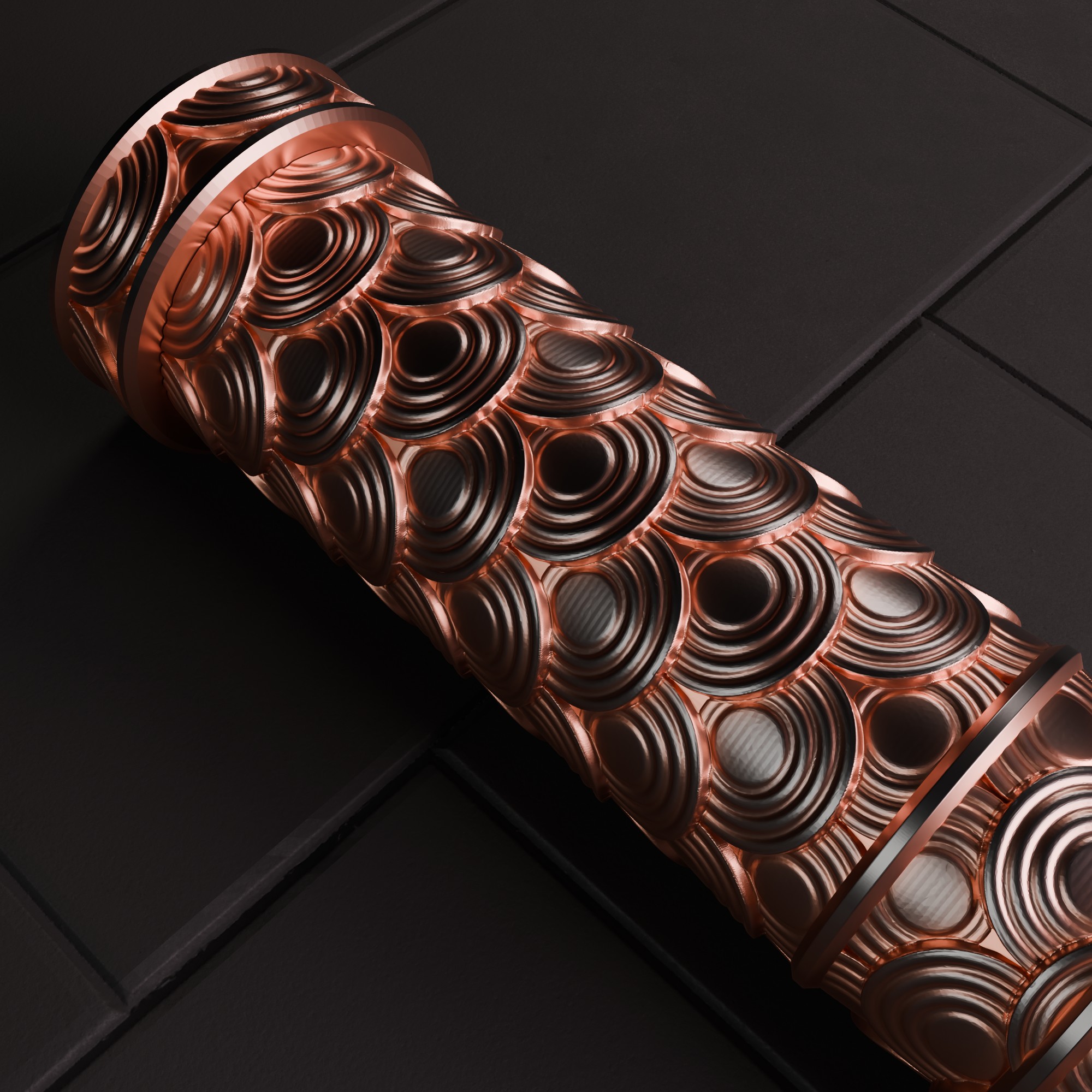 Playmat Tubes - Single Colour - Mojibake Collectibles