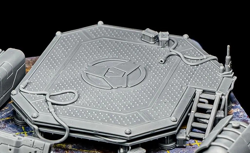 Spaceport Accessories - 6mm to 8mm