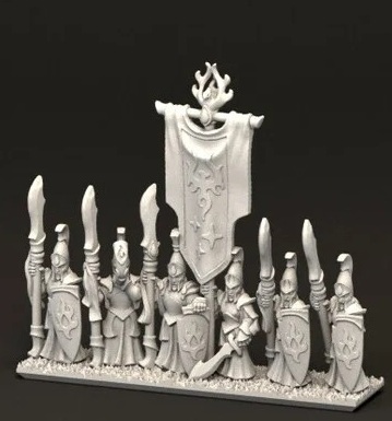 Aurethil Glave Infantry - 10mm - Forest Dragon