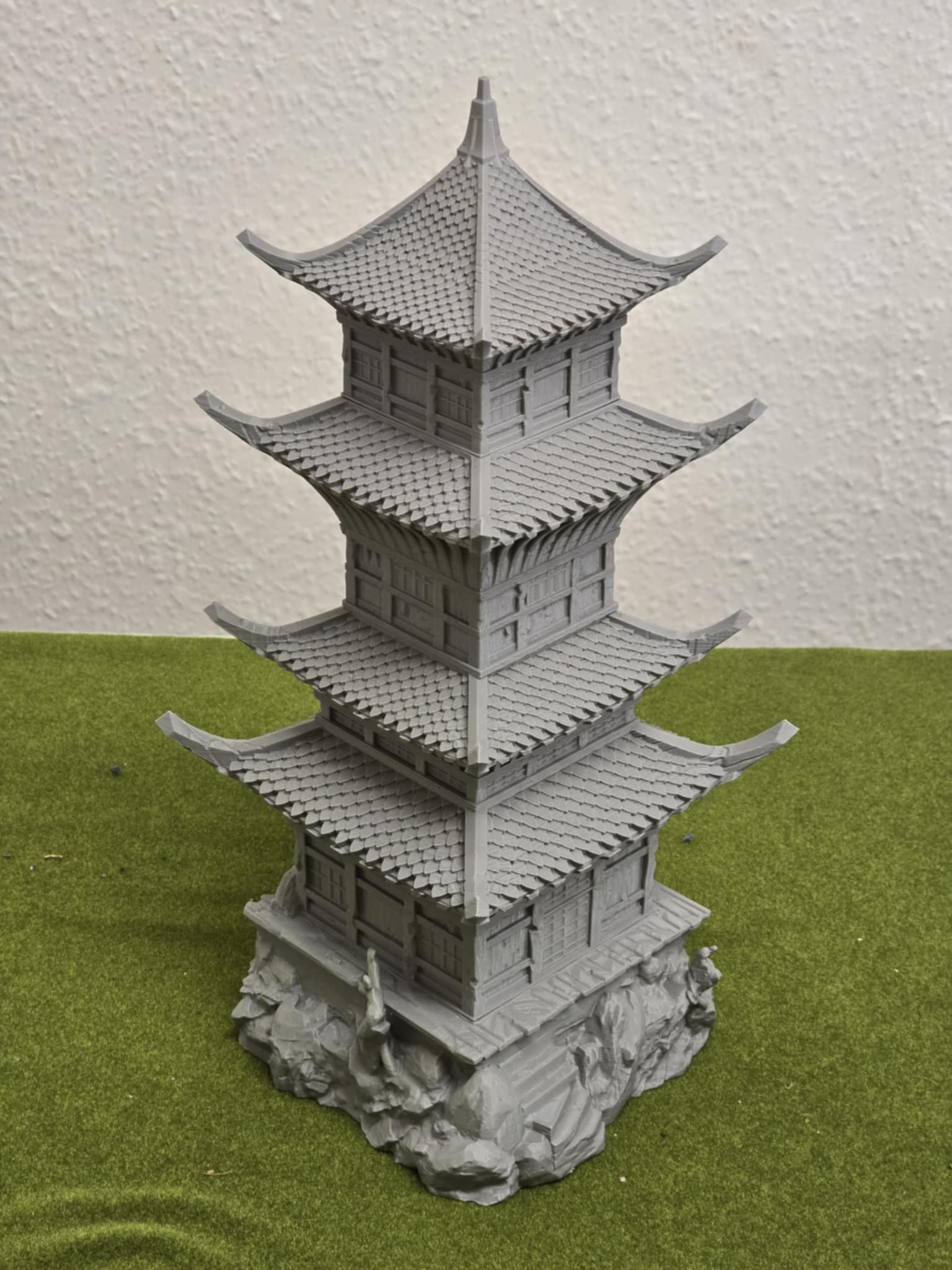 Oriental buildings - Txarli Factory