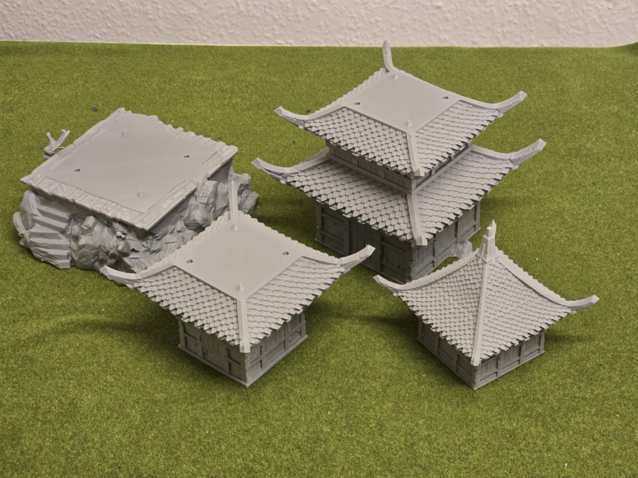 Oriental buildings - Txarli Factory