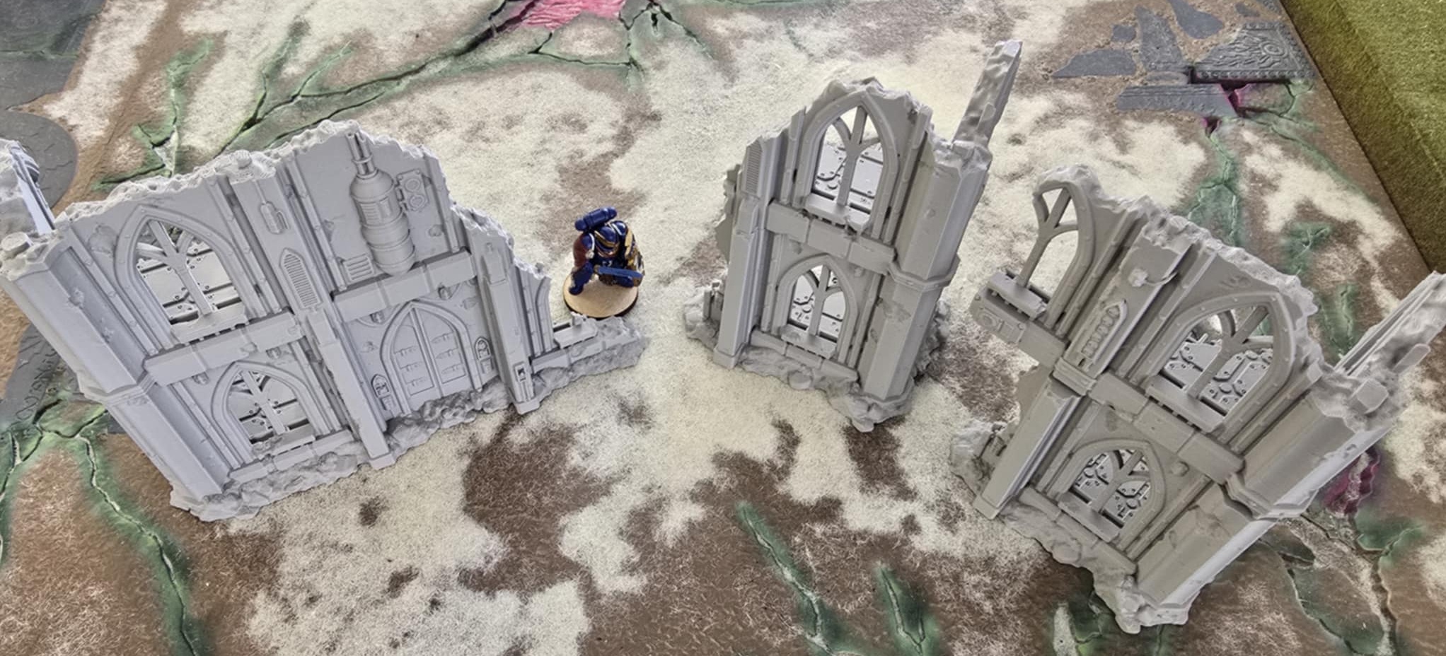 Large Warehouse Set 28mm to 32mm