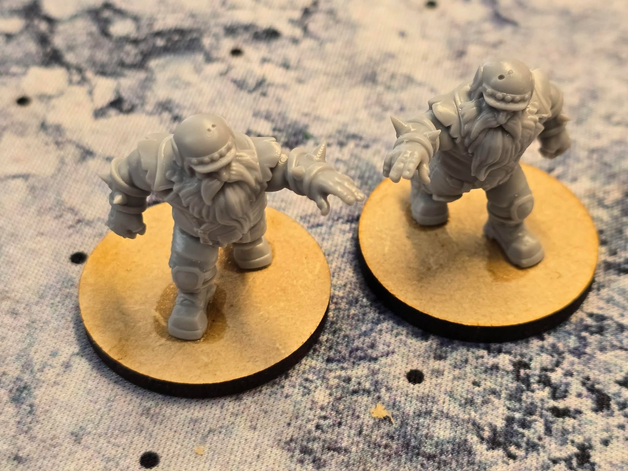 Steel Beards Part.1 Bloodbowl Team