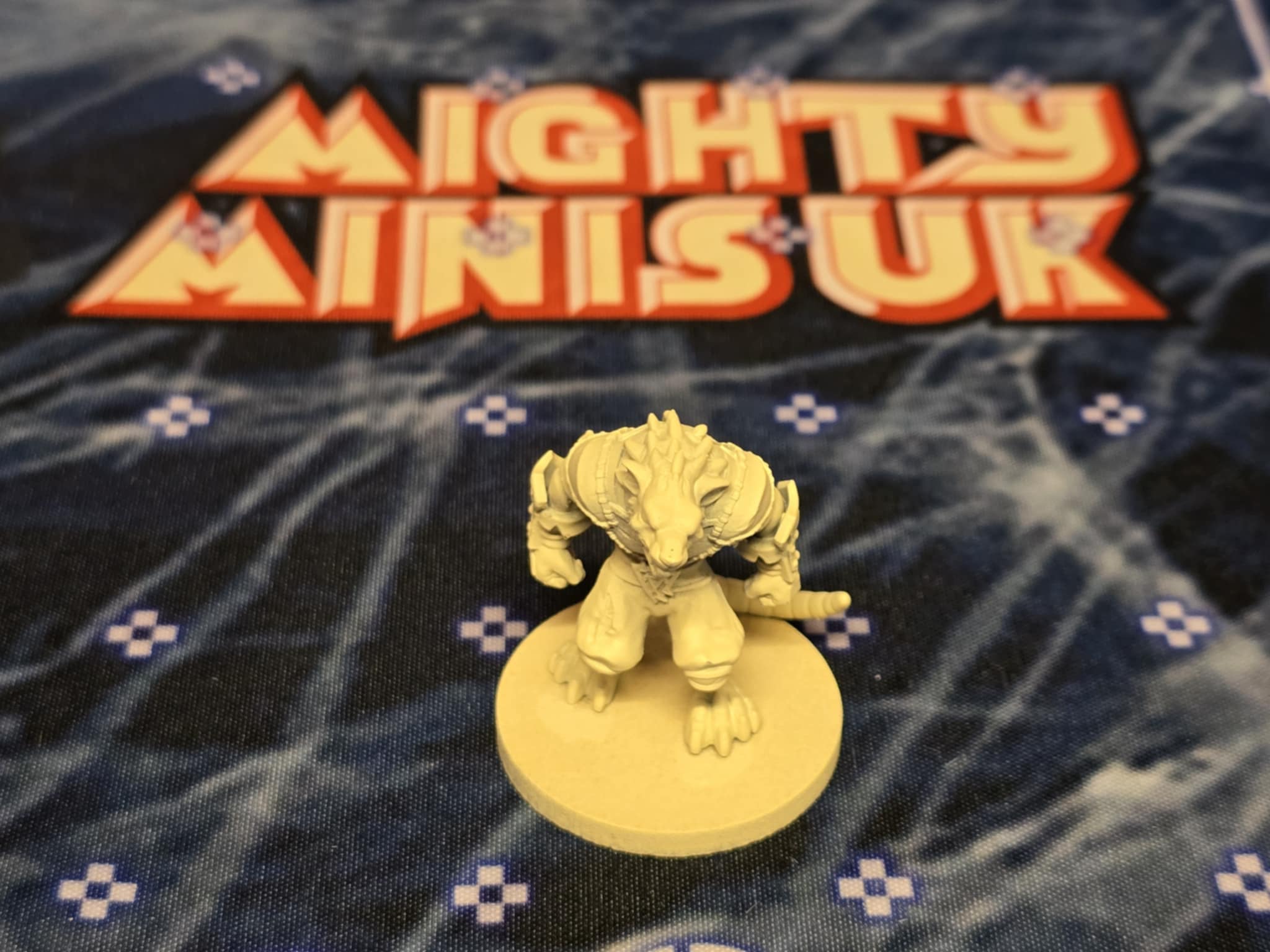 Iron Whiskers Ratmen Bloodbowl Team