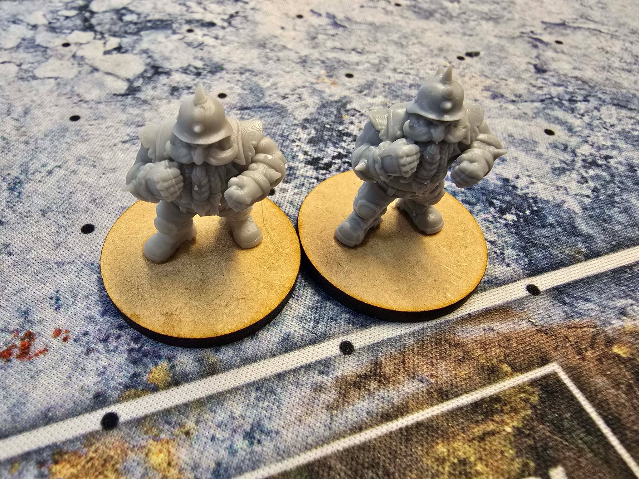 Steel Beards Part.1 Bloodbowl Team
