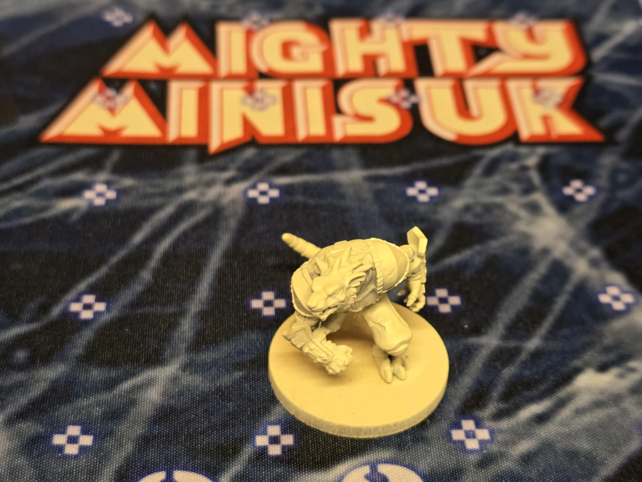 Iron Whiskers Ratmen Bloodbowl Team