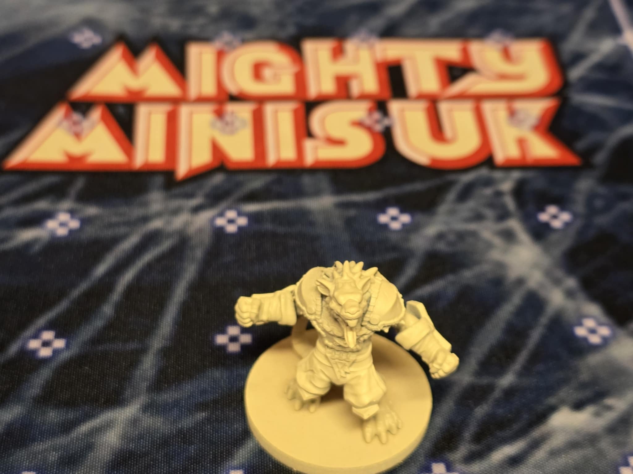 Iron Whiskers Ratmen Bloodbowl Team