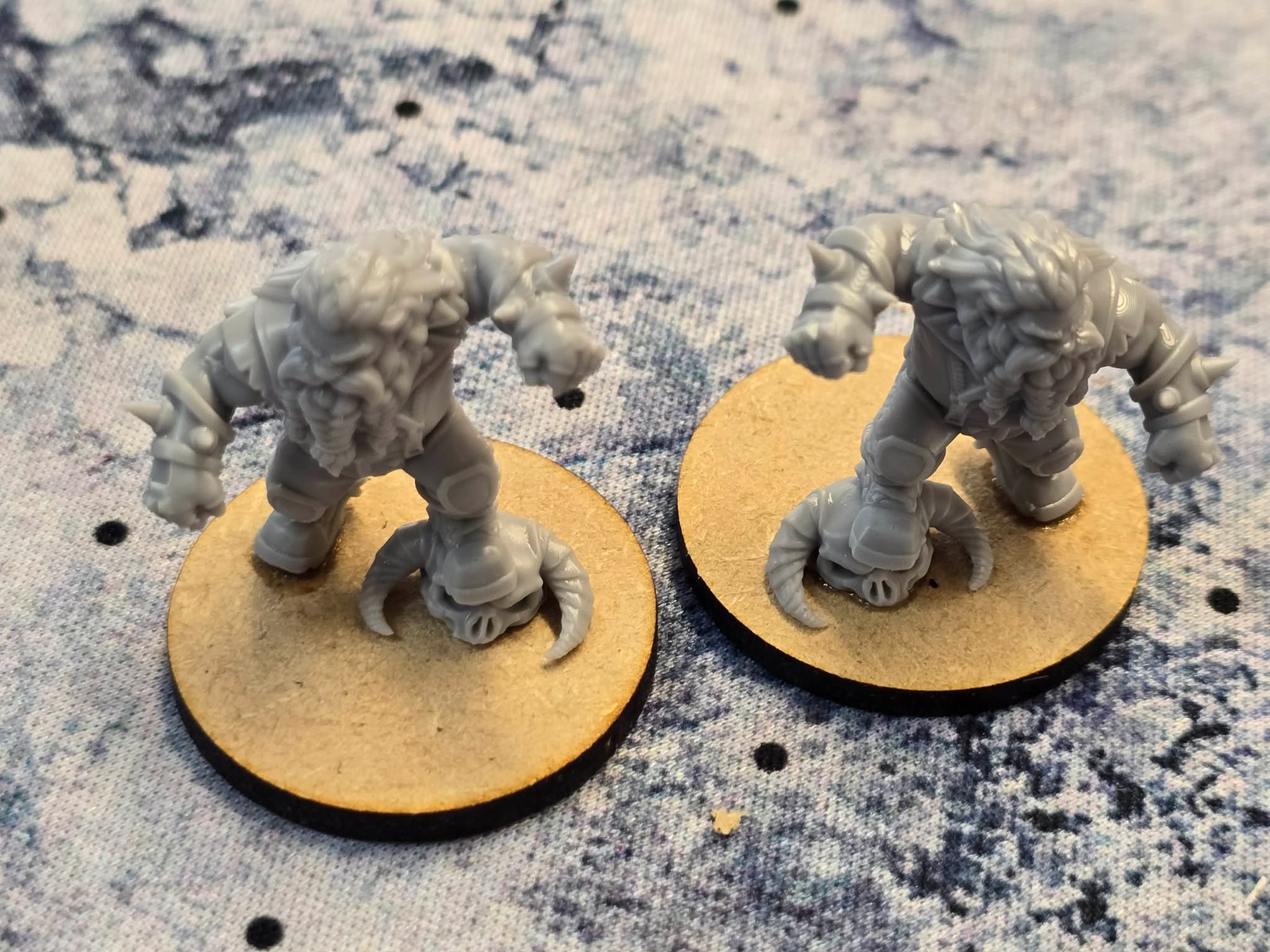 Steel Beards Part.1 Bloodbowl Team