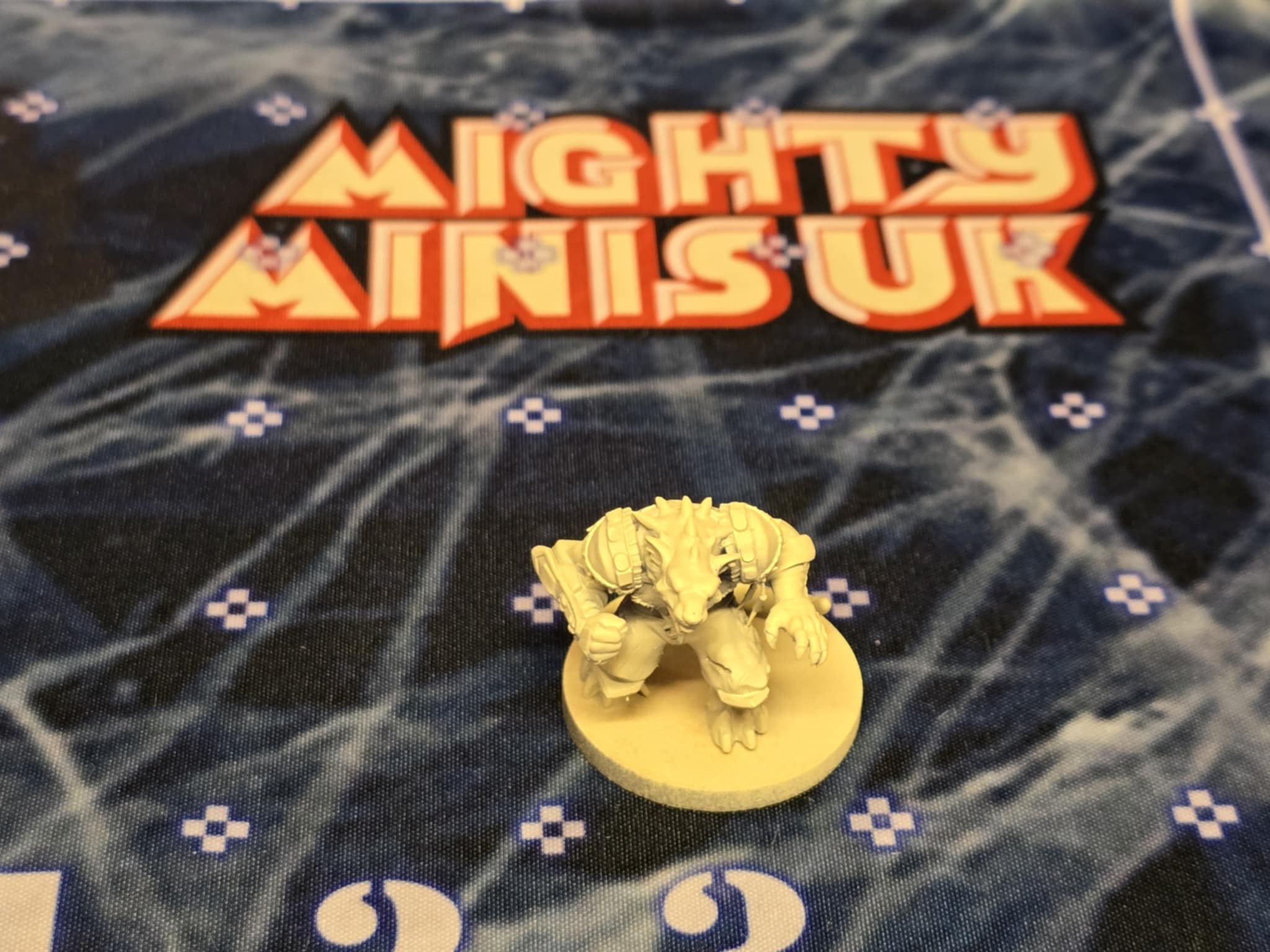 Iron Whiskers Ratmen Bloodbowl Team