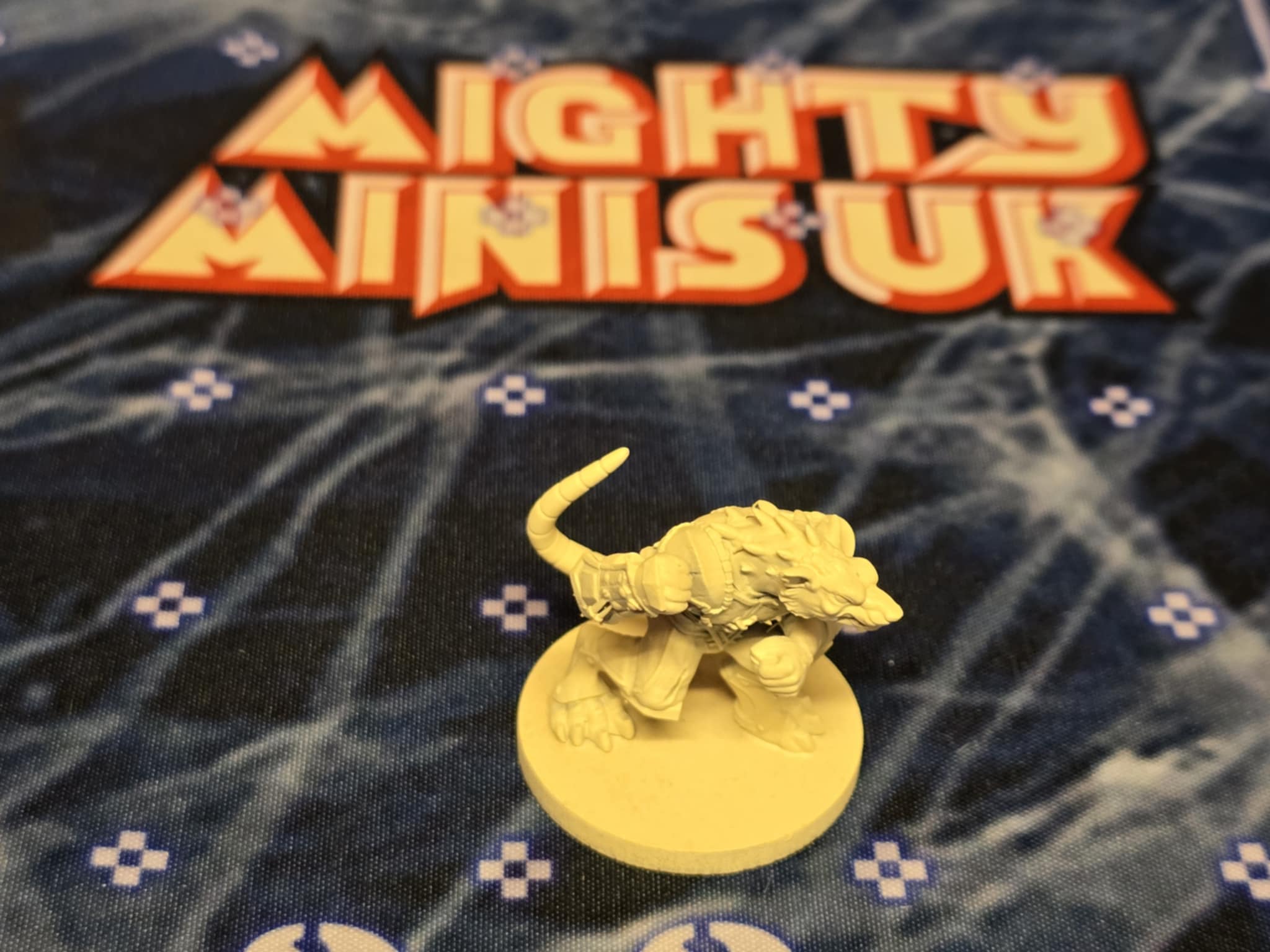 Iron Whiskers Ratmen Bloodbowl Team