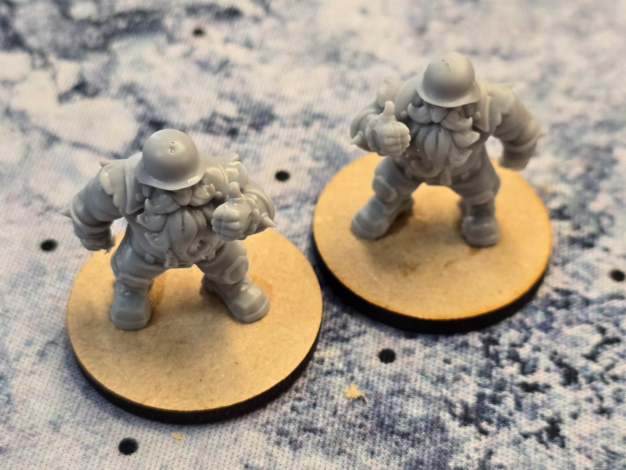 Steel Beards Part.1 Bloodbowl Team