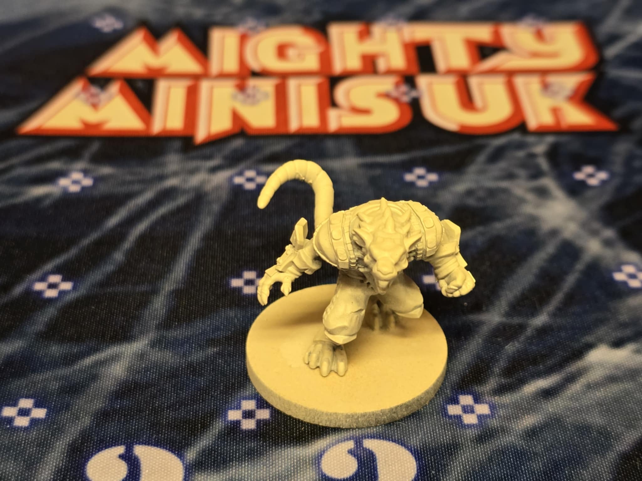 Iron Whiskers Ratmen Bloodbowl Team