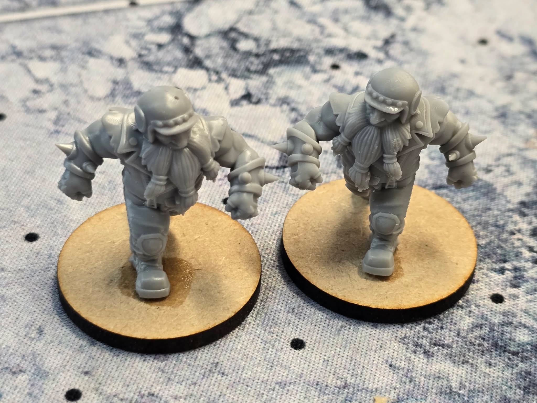 Steel Beards Part.1 Bloodbowl Team