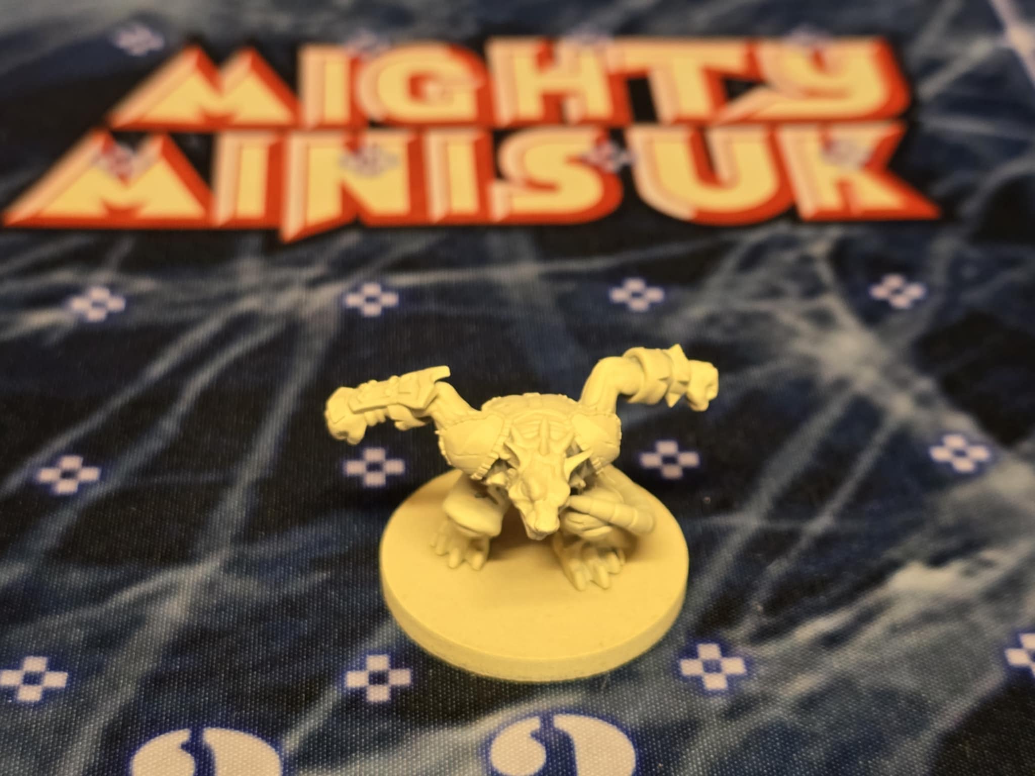 Iron Whiskers Ratmen Bloodbowl Team