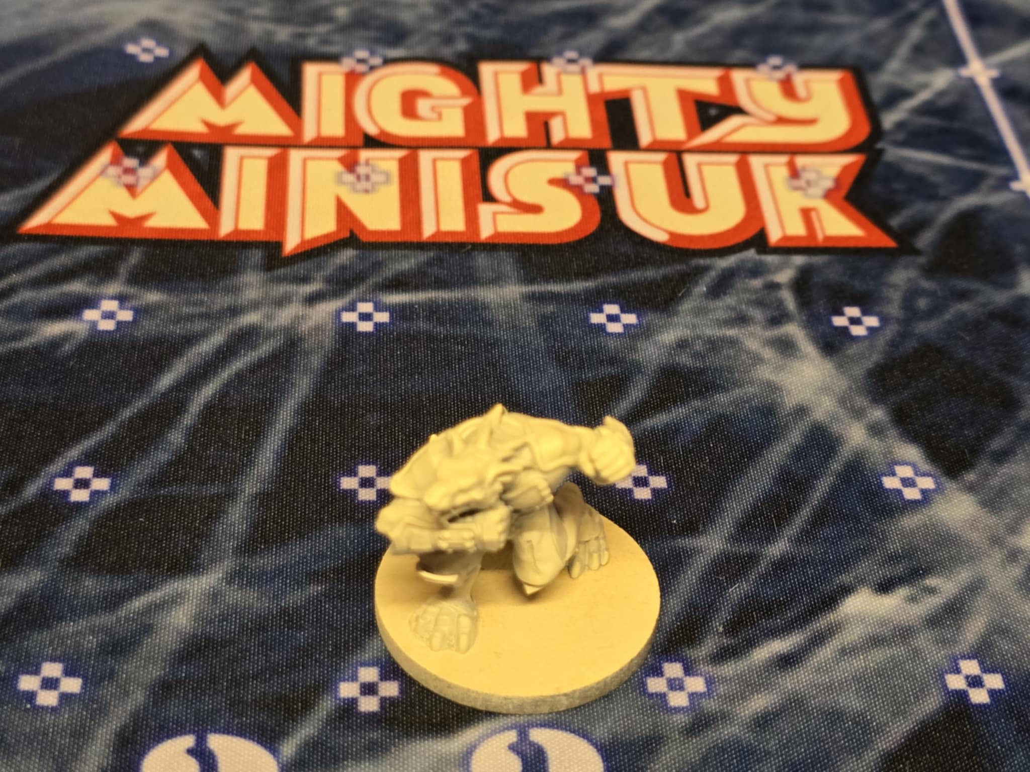 Iron Whiskers Ratmen Bloodbowl Team