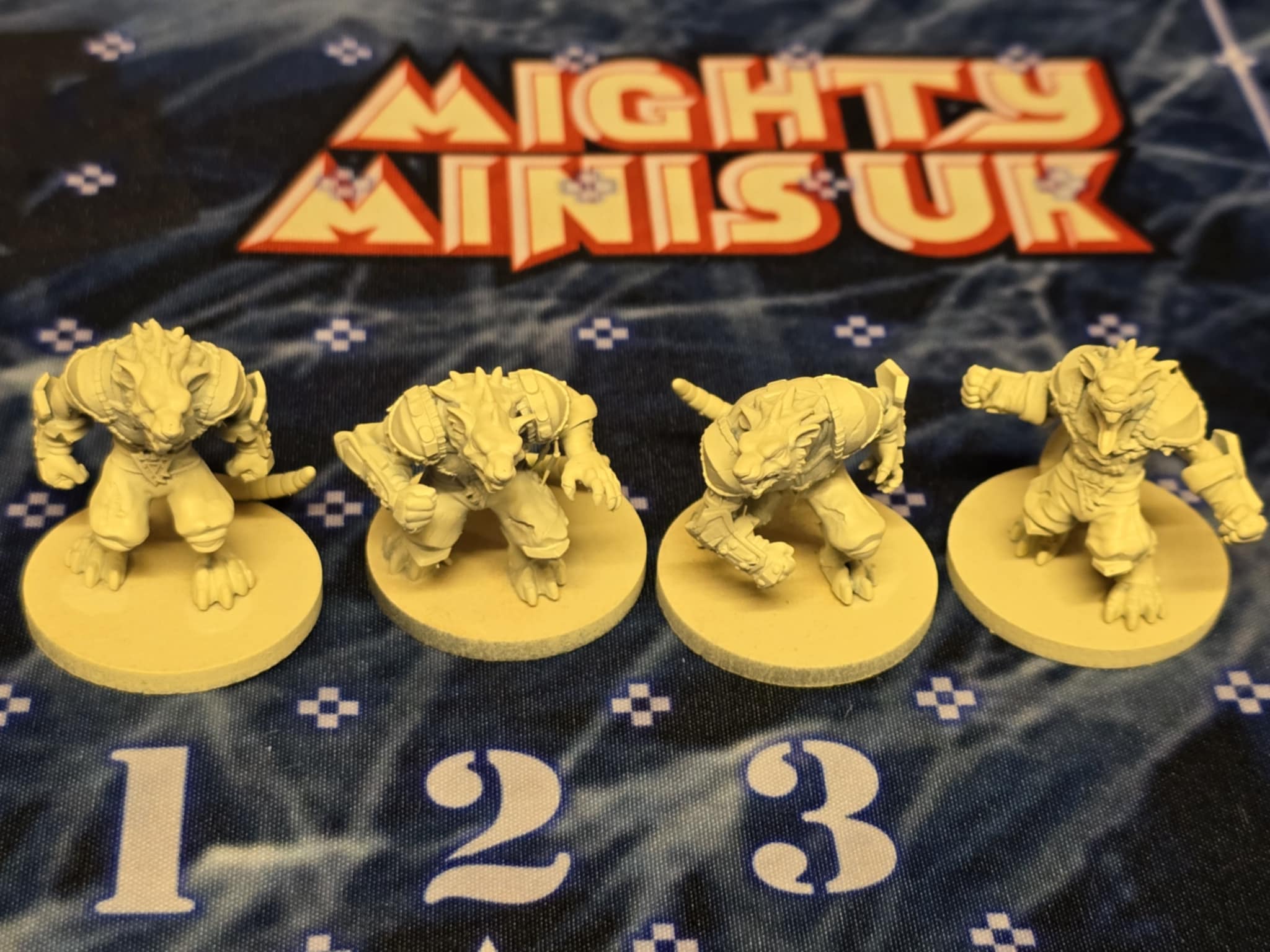 Iron Whiskers Ratmen Bloodbowl Team