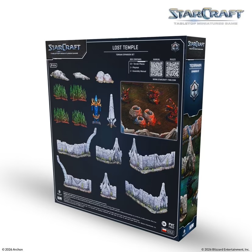 StarCraft: Lost Temple - Terrain Expansion Set - PRE ORDER