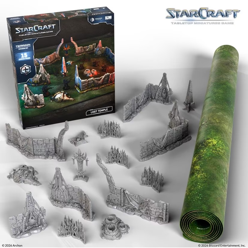 StarCraft: Lost Temple - Terrain Expansion Set - PRE ORDER