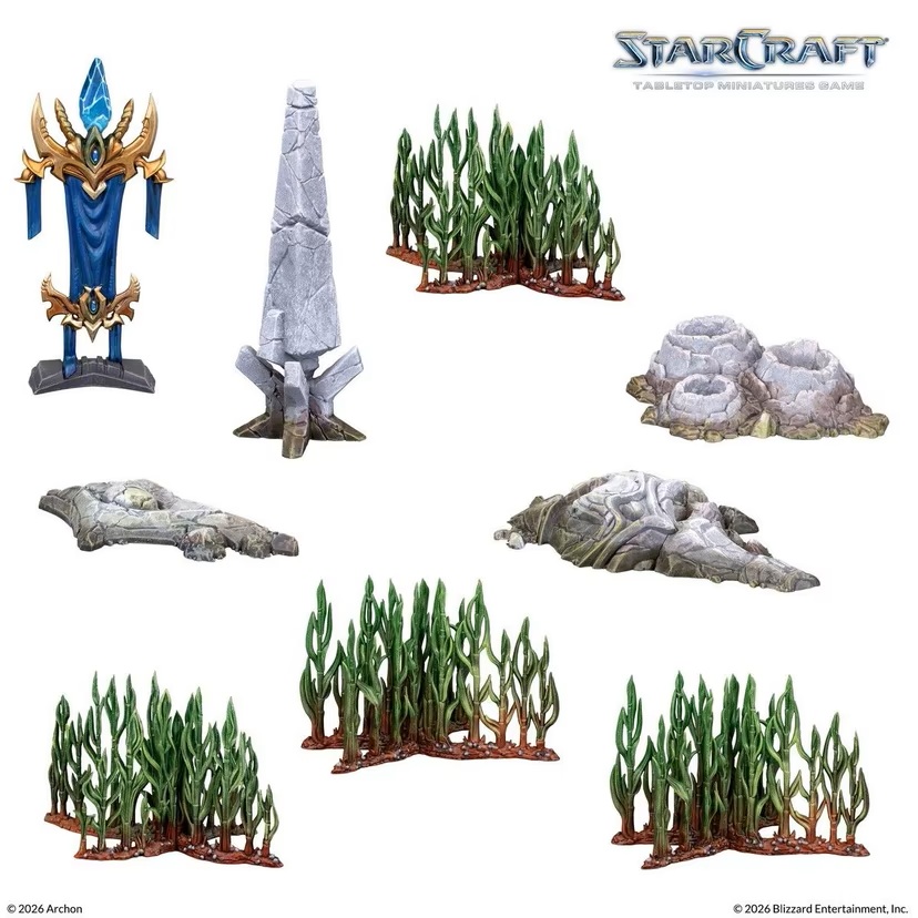 StarCraft: Lost Temple - Terrain Expansion Set - PRE ORDER