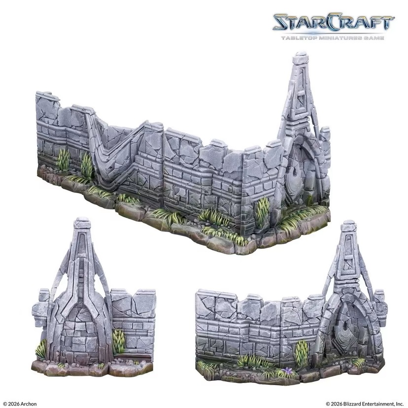 StarCraft: Lost Temple - Terrain Expansion Set - PRE ORDER