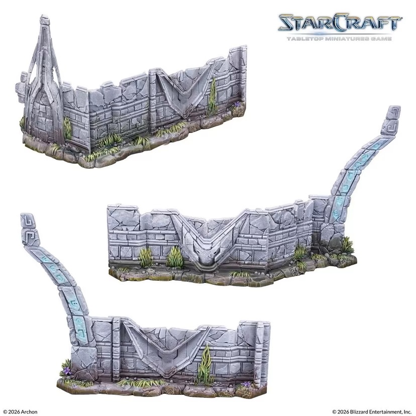 StarCraft: Lost Temple - Terrain Expansion Set - PRE ORDER