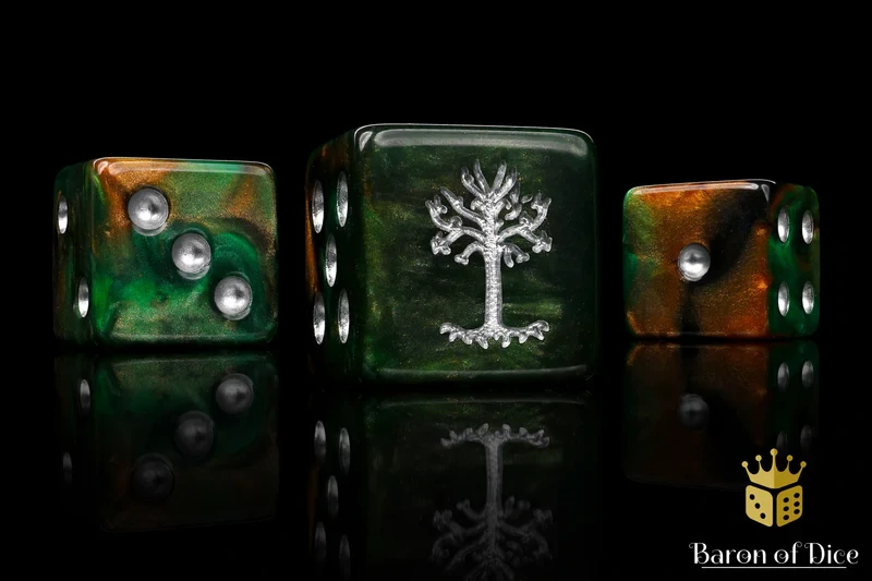 Northern Rangers Square 16mm Dice.