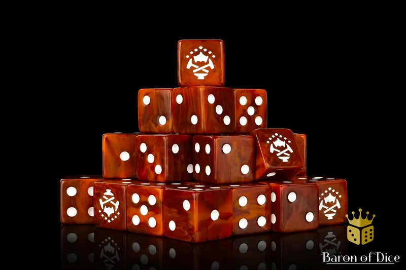 Dwarven Forge Dice - Barons of Dice