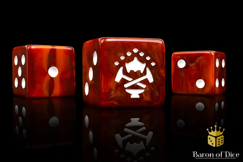 Dwarven Forge Dice - Barons of Dice