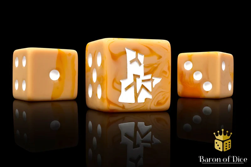 Evil Fortress Dice - Barons of Dice