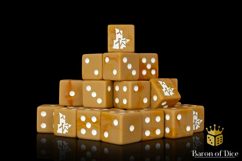 Evil Fortress Dice - Barons of Dice