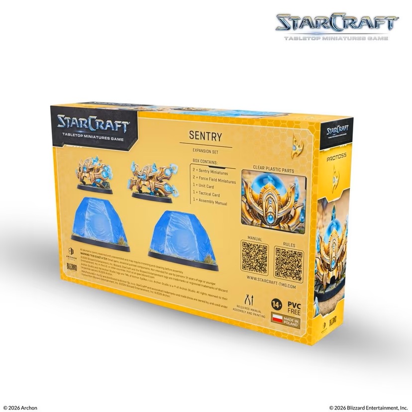 StarCraft: Sentry - Protoss - Expansion Set - PRE ORDER