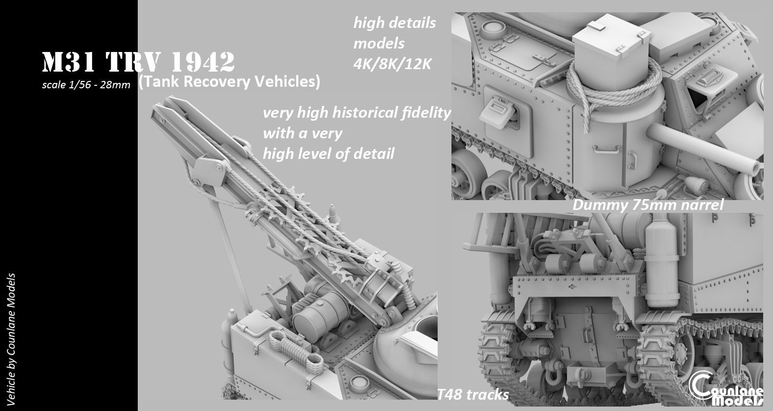 M31/TRV Grant ARV II 1942 - Great Britain - WWII