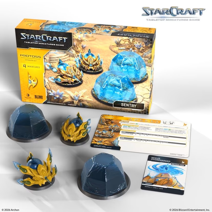 StarCraft: Sentry - Protoss - Expansion Set - PRE ORDER