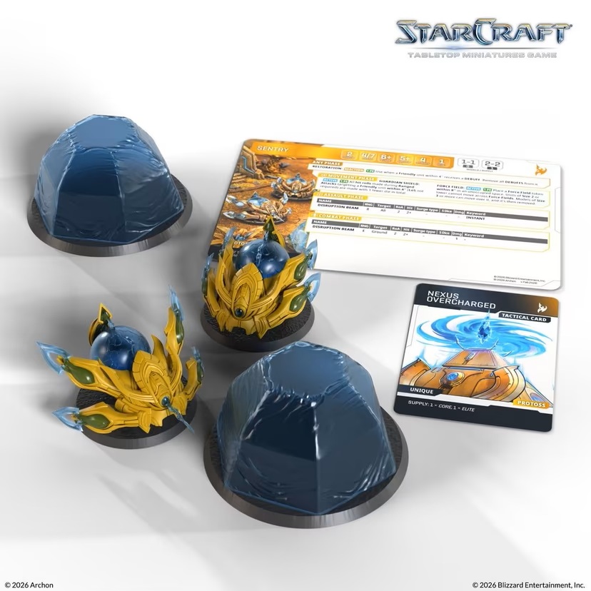 StarCraft: Sentry - Protoss - Expansion Set - PRE ORDER