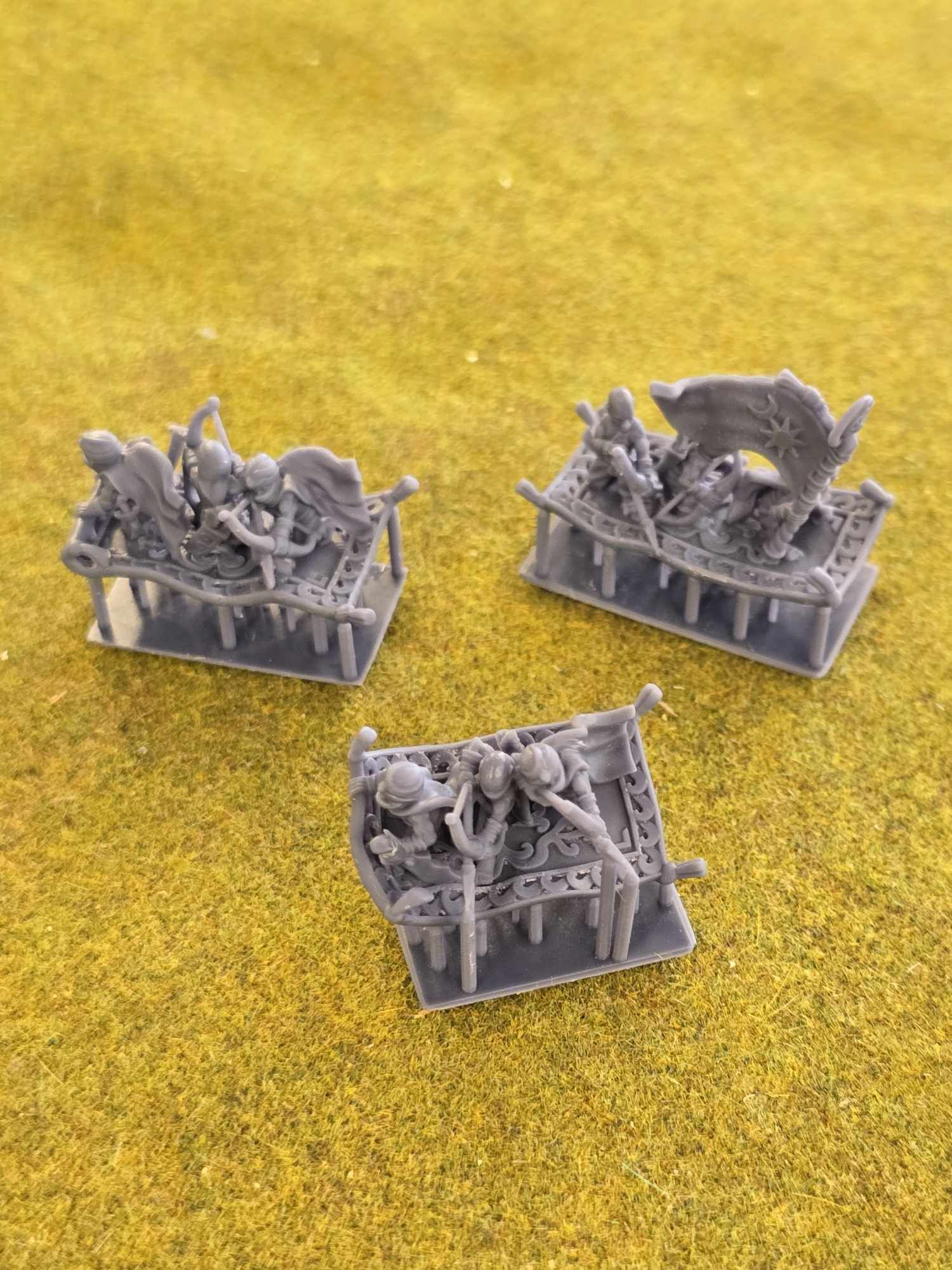 Magic Carpet Unit - 10mm Araby - Greensin Miniatures - Warmaster