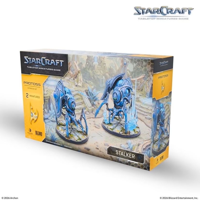StarCraft Stalker - Protoss - Expansion Set - PRE ORDER