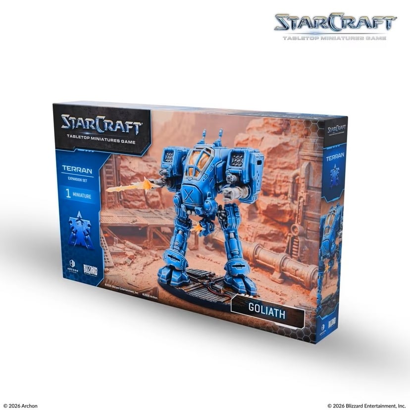 StarCraft: Goliath - Terran - Expansion Set PRE ORDER