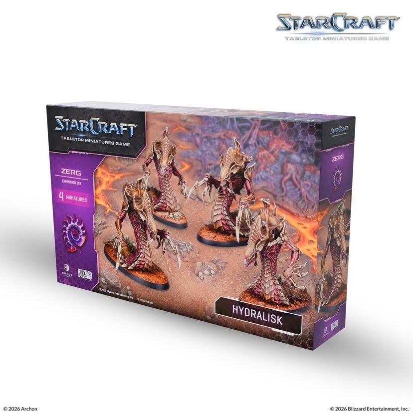 StarCraft: Hydralisk - Zerg - Expansion Set -  PRE ORDER