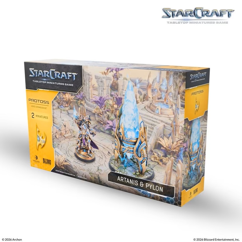 StarCraft: Artanis (Hierarch) - Protoss - Hero Expansion Set - PRE ORDER