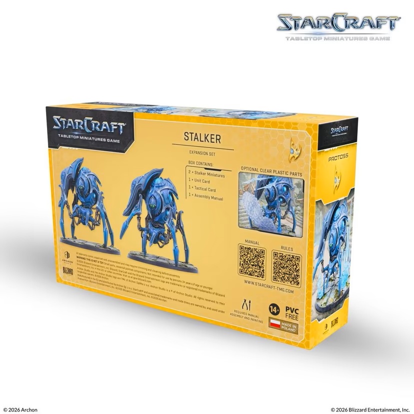 StarCraft Stalker - Protoss - Expansion Set - PRE ORDER