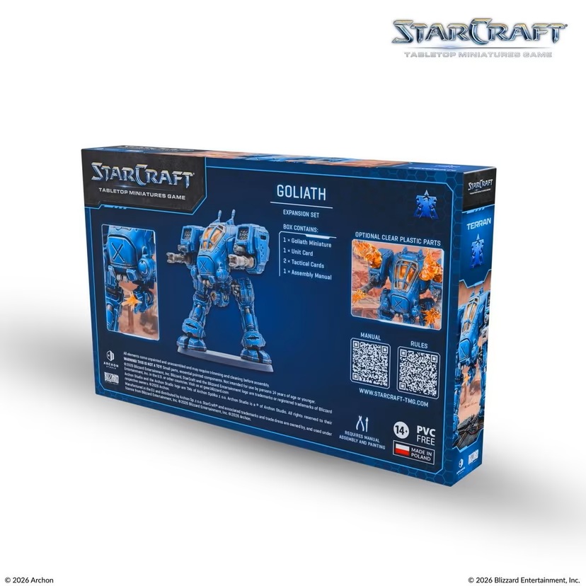 StarCraft: Goliath - Terran - Expansion Set PRE ORDER