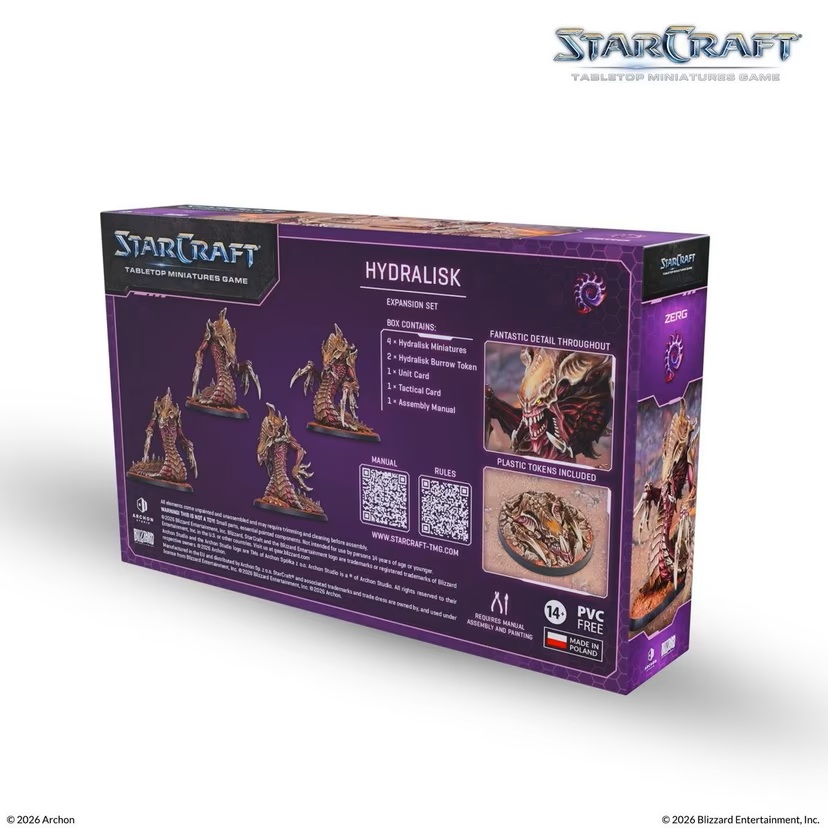 StarCraft: Hydralisk - Zerg - Expansion Set -  PRE ORDER
