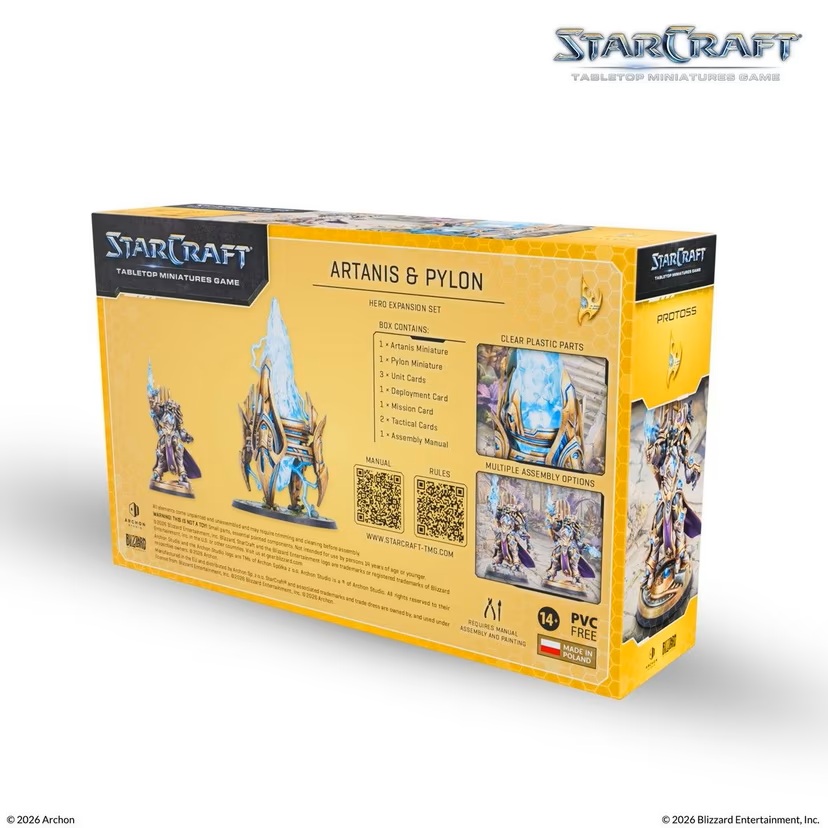 StarCraft: Artanis (Hierarch) - Protoss - Hero Expansion Set - PRE ORDER
