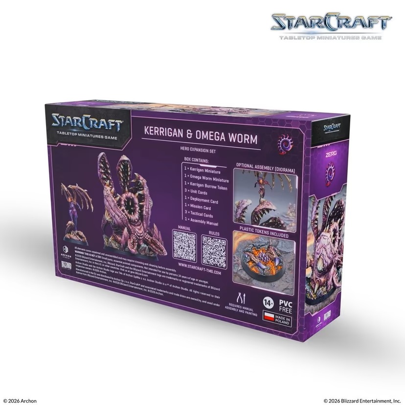 StarCraft: Kerrigan (Primal Kerrigan) - Zerg - Hero Expansion Set - PRE ORDER